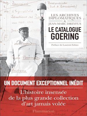cover image of Le Catalogue Goering
